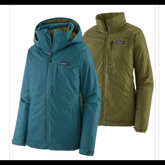 COPY Patagonia snowbelle 3-in-1 jacket